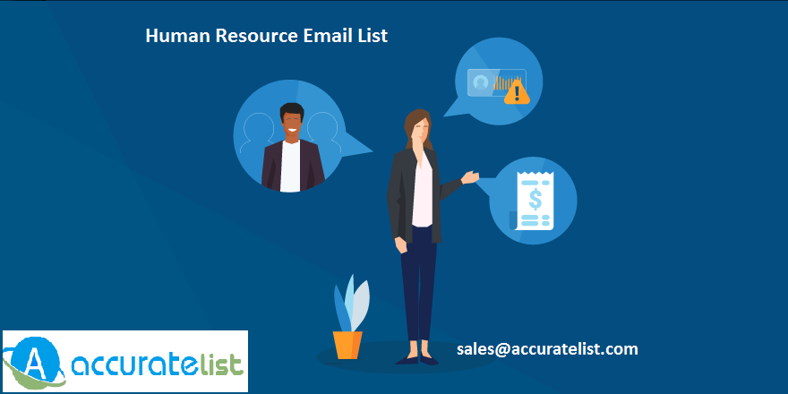 Human Resource Email List - Accurate List Inc'