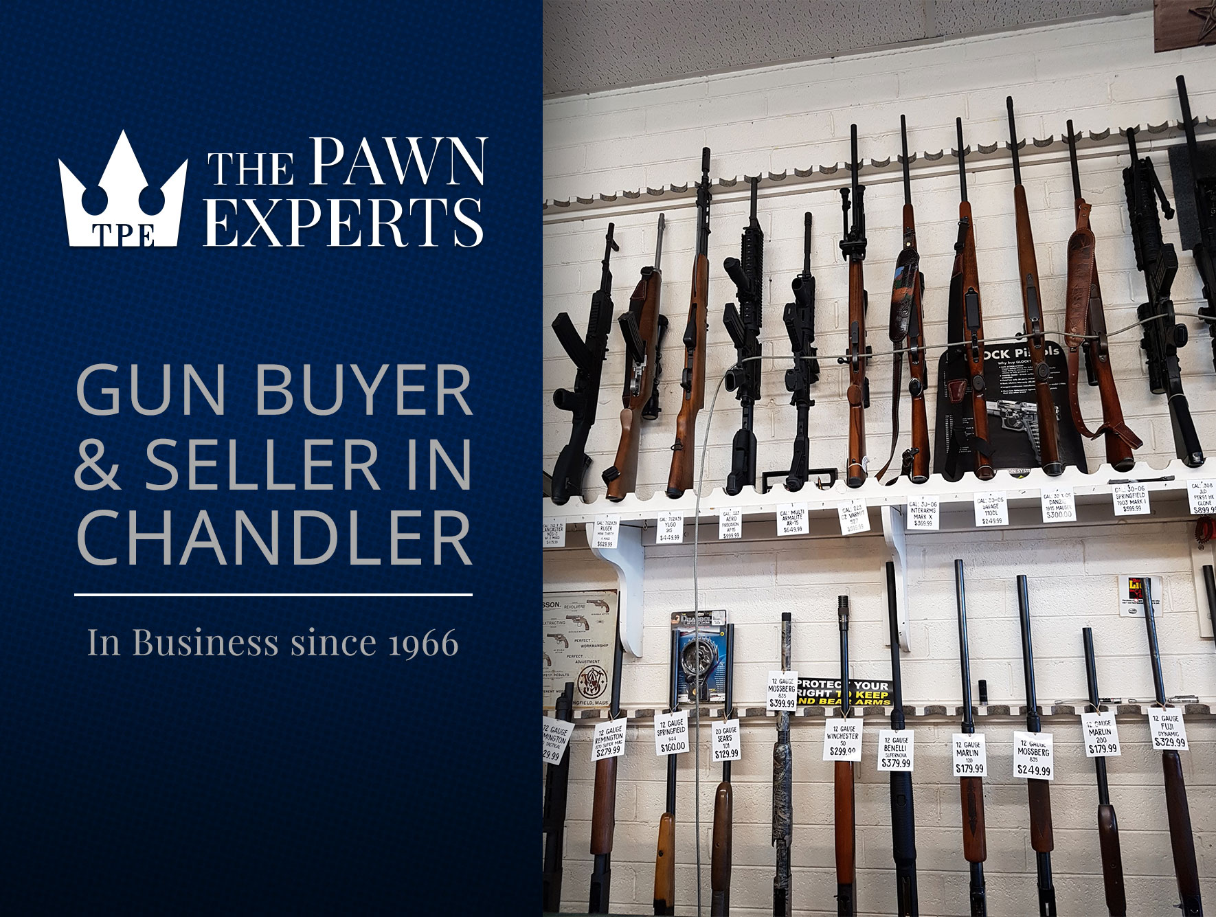 Gun Buyer &amp;amp; Seller in Chandler, AZ'