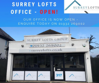 Surrey Loft Reviews Logo