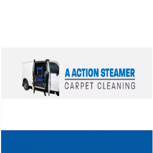 Company Logo For A Action Steamer carpet cleaning'