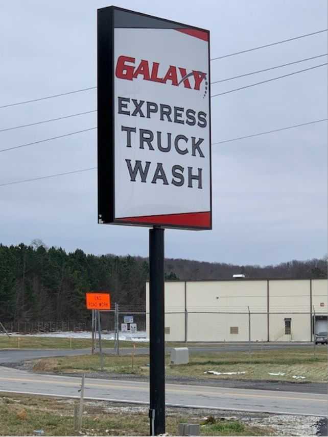 Truck Wash Service'