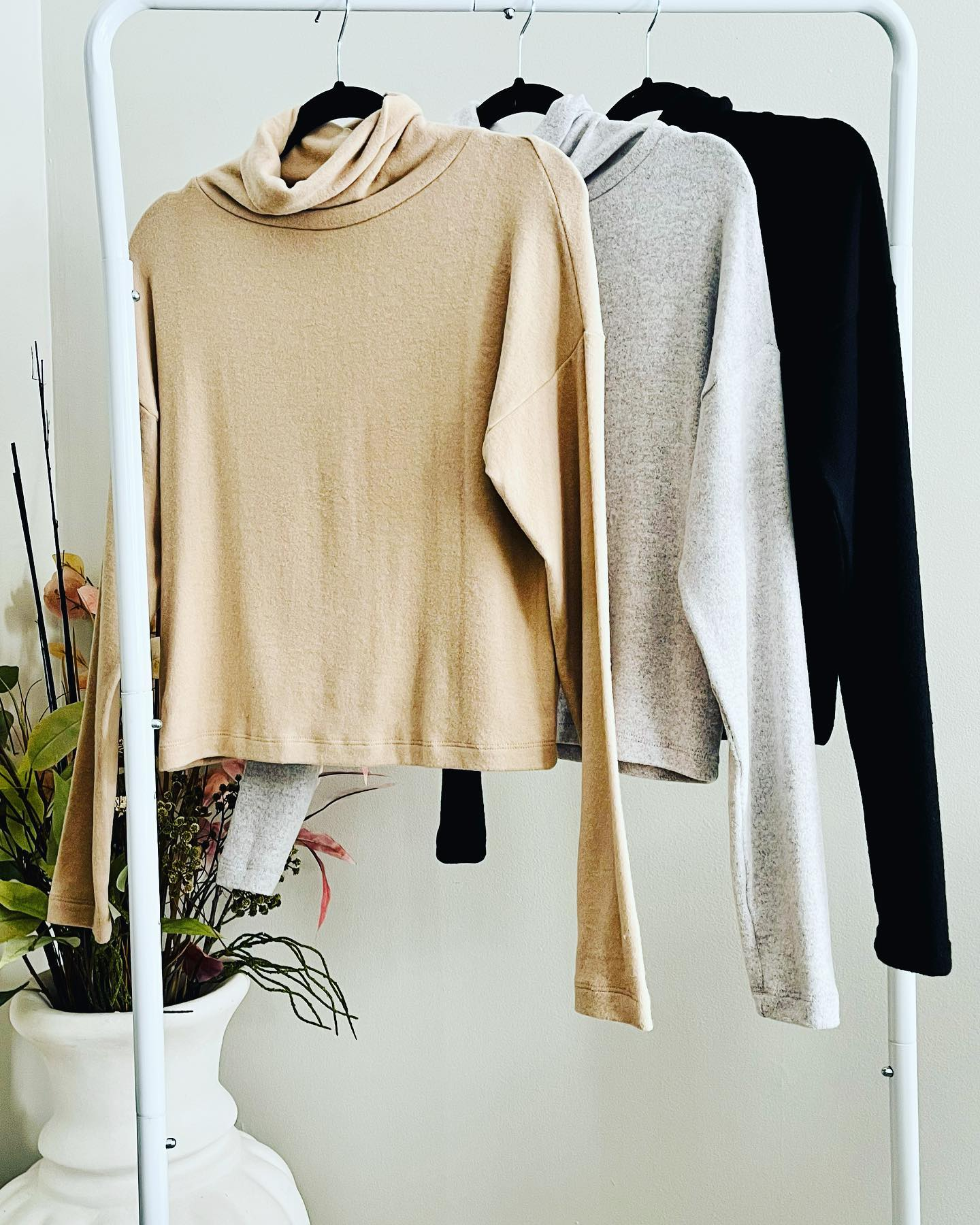 Cowl Neck Sweater'
