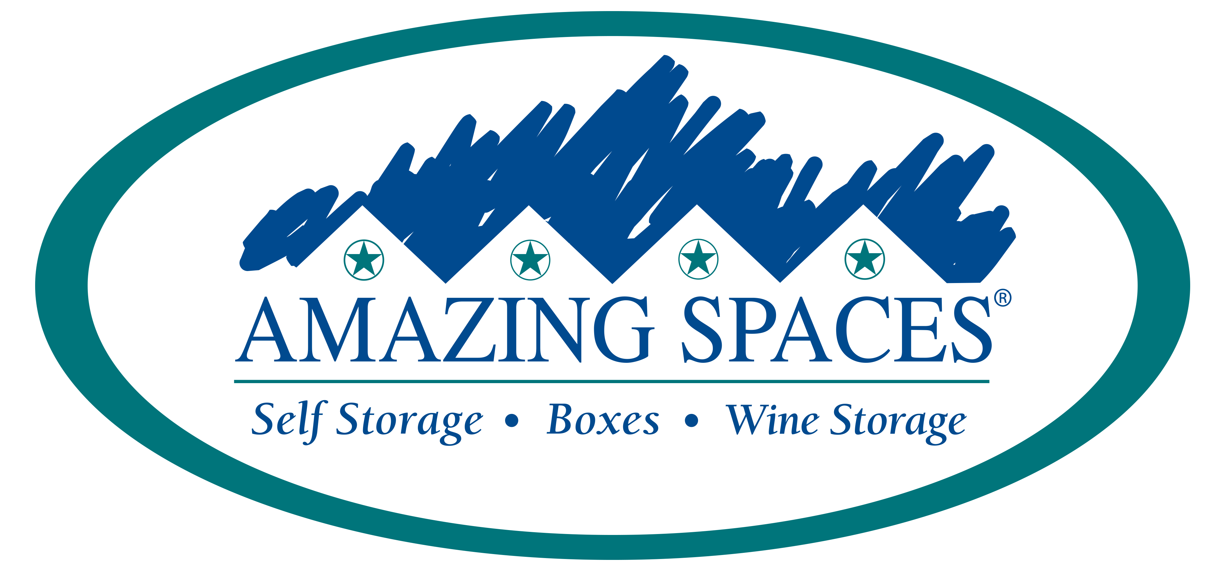 Amazing Spaces Storage Centers Logo