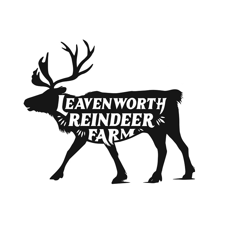 Company Logo For Leavenworth Reindeer Farm'