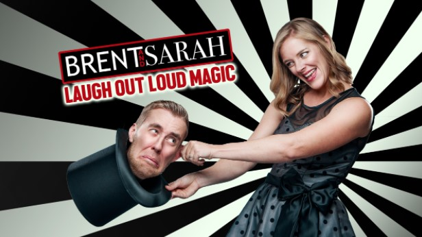 Edmonton Magician Duo - Brent and Sarah - Corporate Magicians Logo