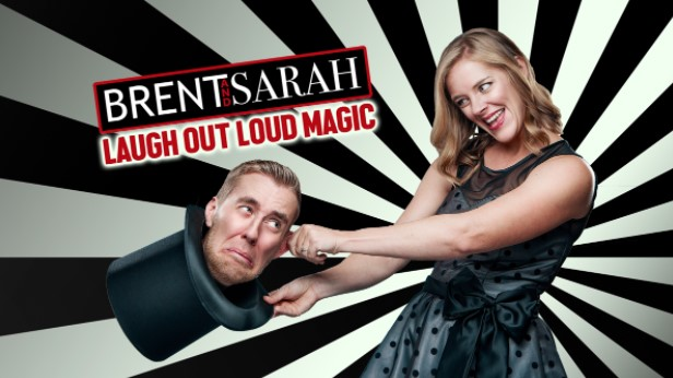 Company Logo For Edmonton Magician Duo - Brent and Sarah - C'