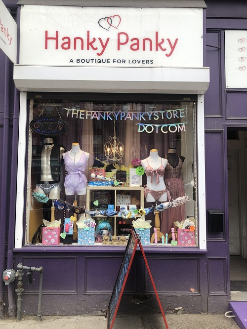 Company Logo For Hanky Panky A Boutique for Lovers'