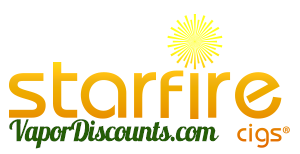 Starfire Cigs Logo - buystarfirecigs.com'