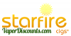 Starfire Cigs Logo - buystarfirecigs.com'