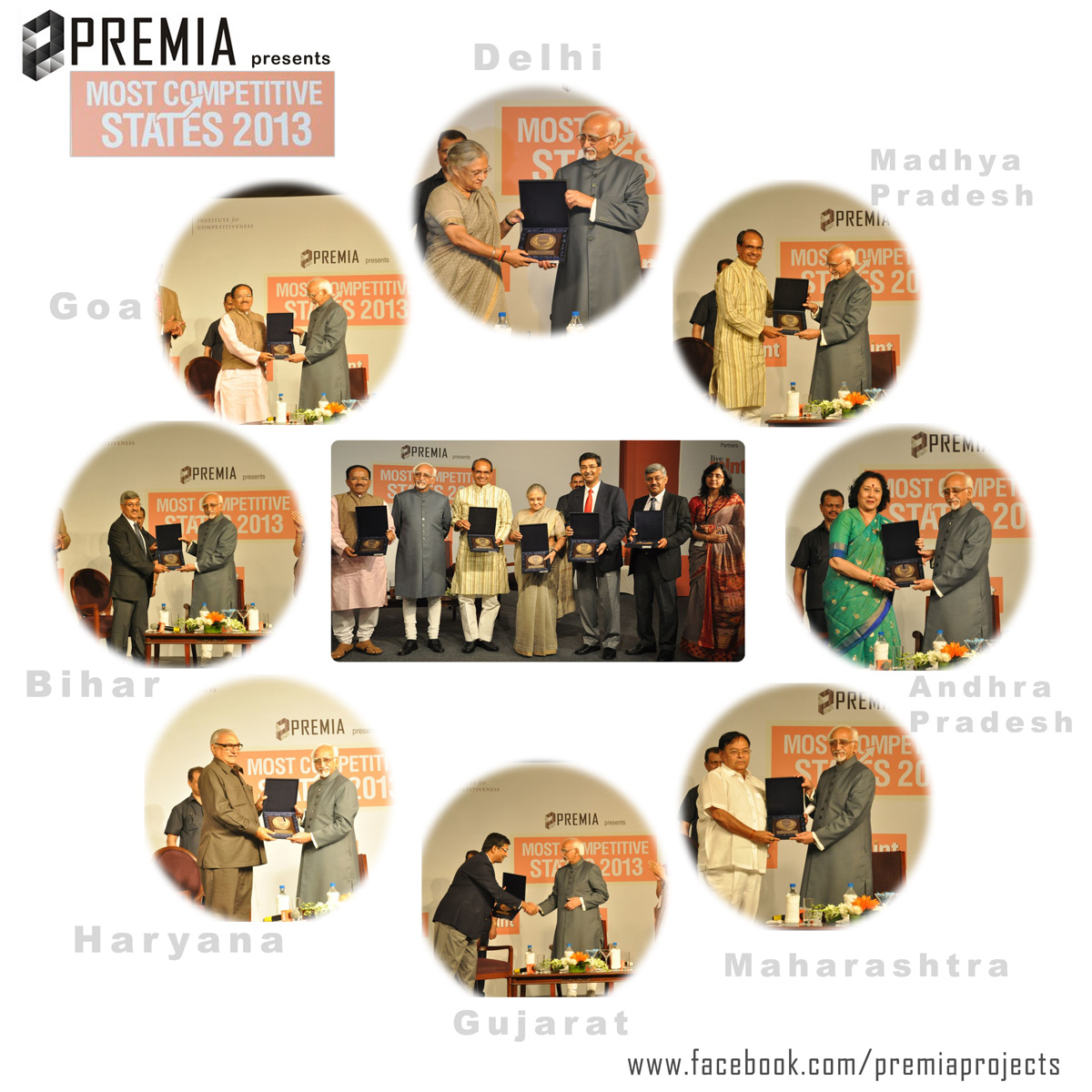 Indian States Competitive Awards 2013'