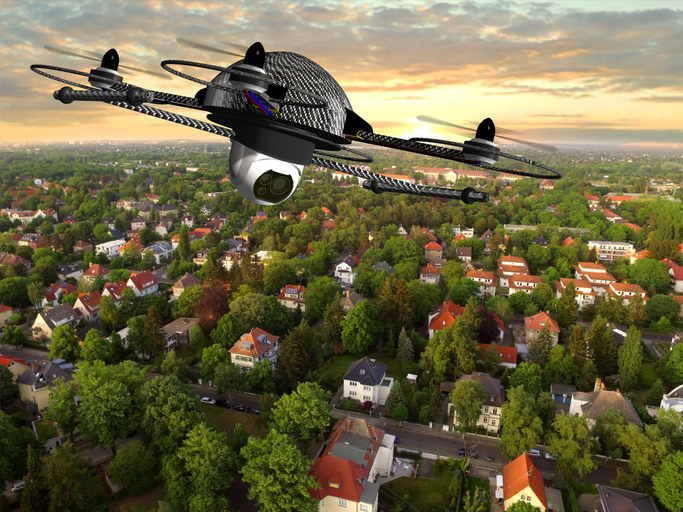The Droning Company - Drone 3
