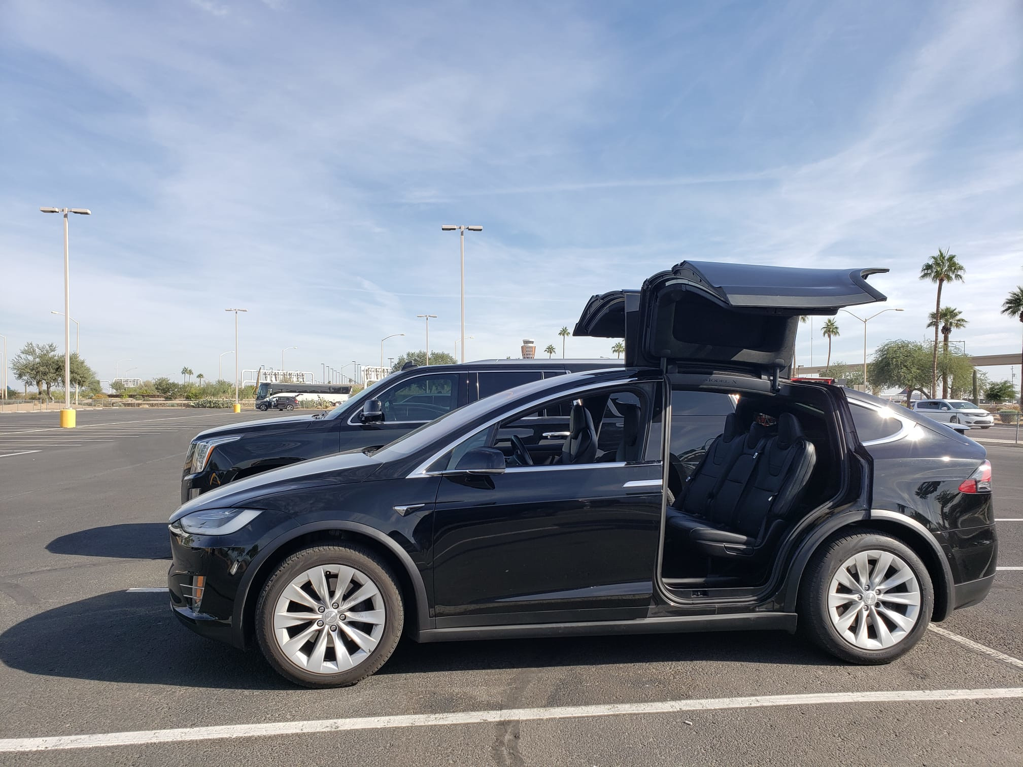Phx limo SUV'