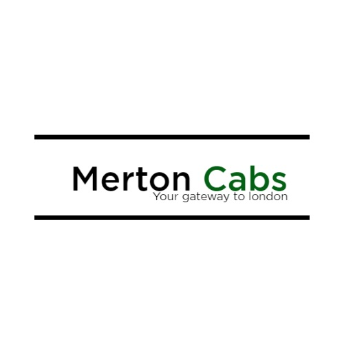 Company Logo For Merton Cabs'