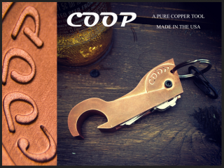 Coop: A Pure Copper Tool'