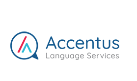 Company Logo For Accentus Language Services'