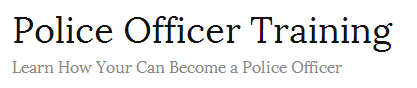 Police Officer Training'