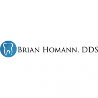 Brian Homann, DDS Logo