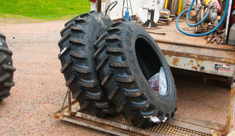 Tractors Tire Market