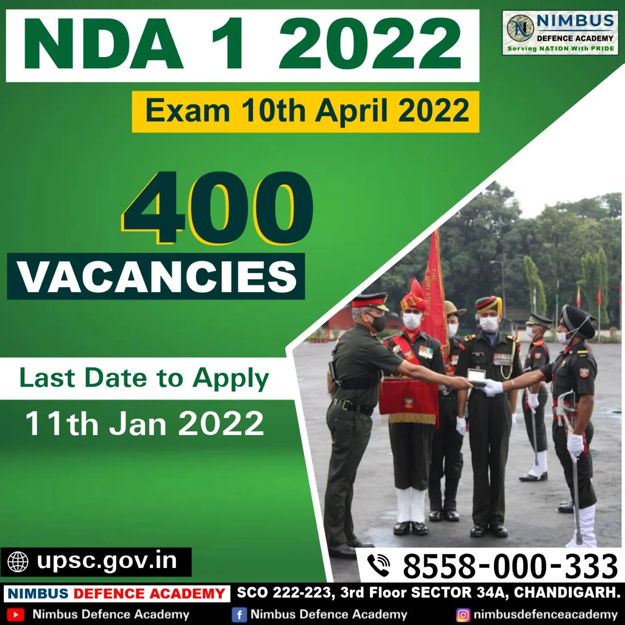 Company Logo For NDA Coaching in Chandigarh'