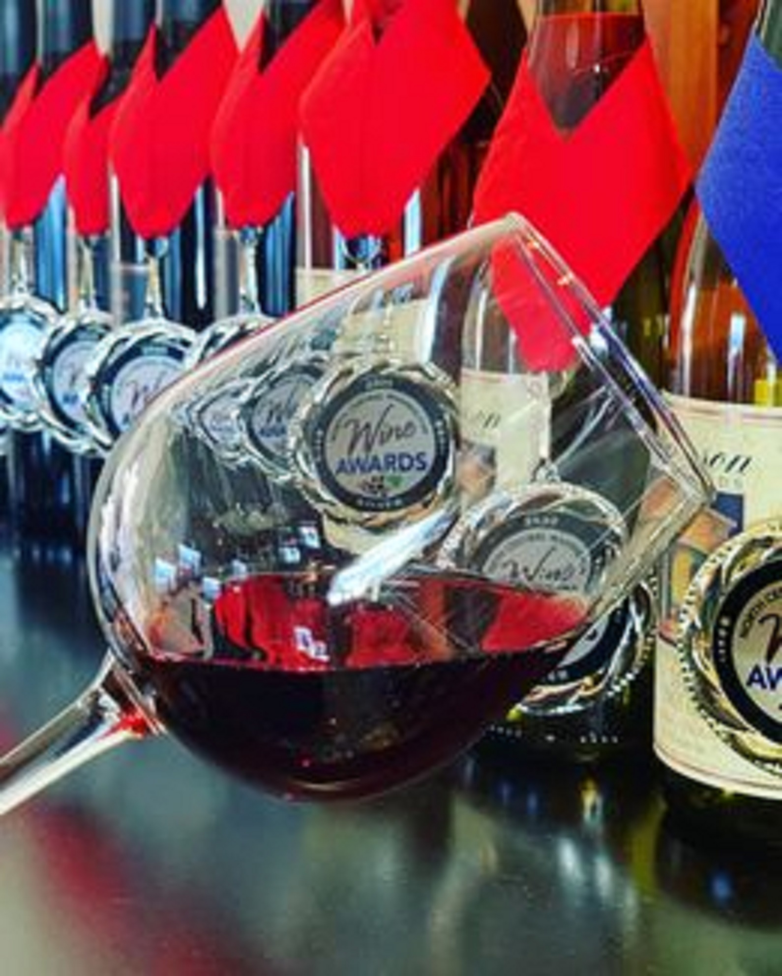 Company Logo For Benson Vineyards Estate Winery'