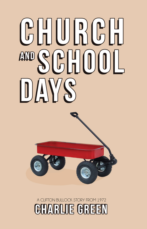 Cover of Church and School Days Book'