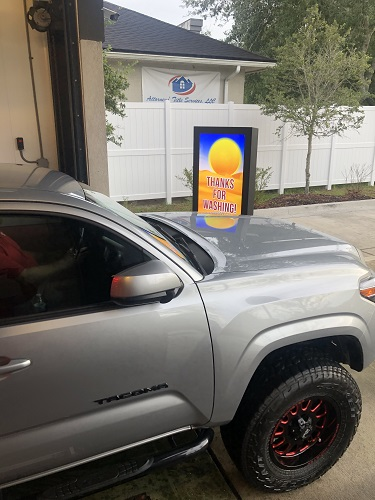 Camel Premium Express Car Wash'