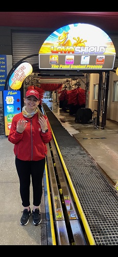 Camel Premium Express Car Wash'