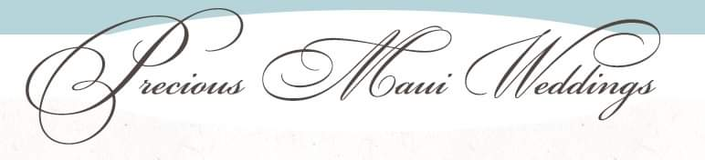 Company Logo For Precious Maui Wedding Planners & We'