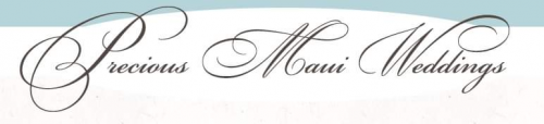 Company Logo For Precious Maui Wedding Planners &amp; We'