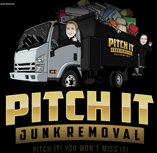 Company Logo For Pitch It Junk Removal'