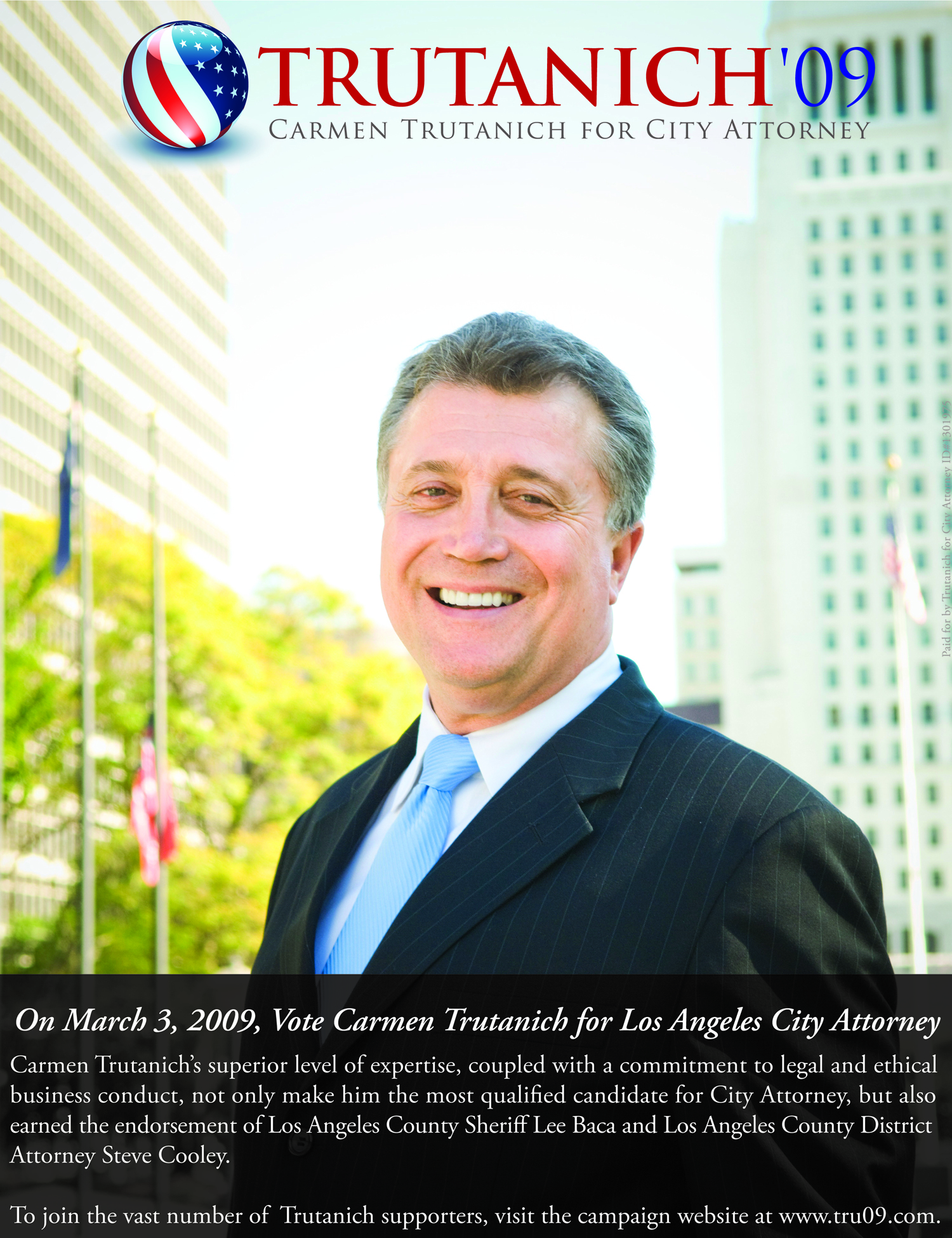 Trutanich Endorsements