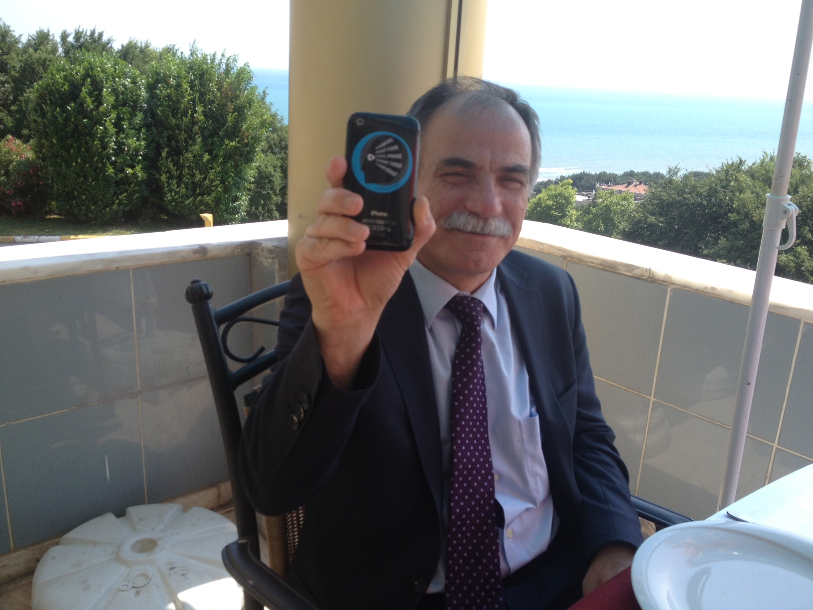 Rector of Samsun University'