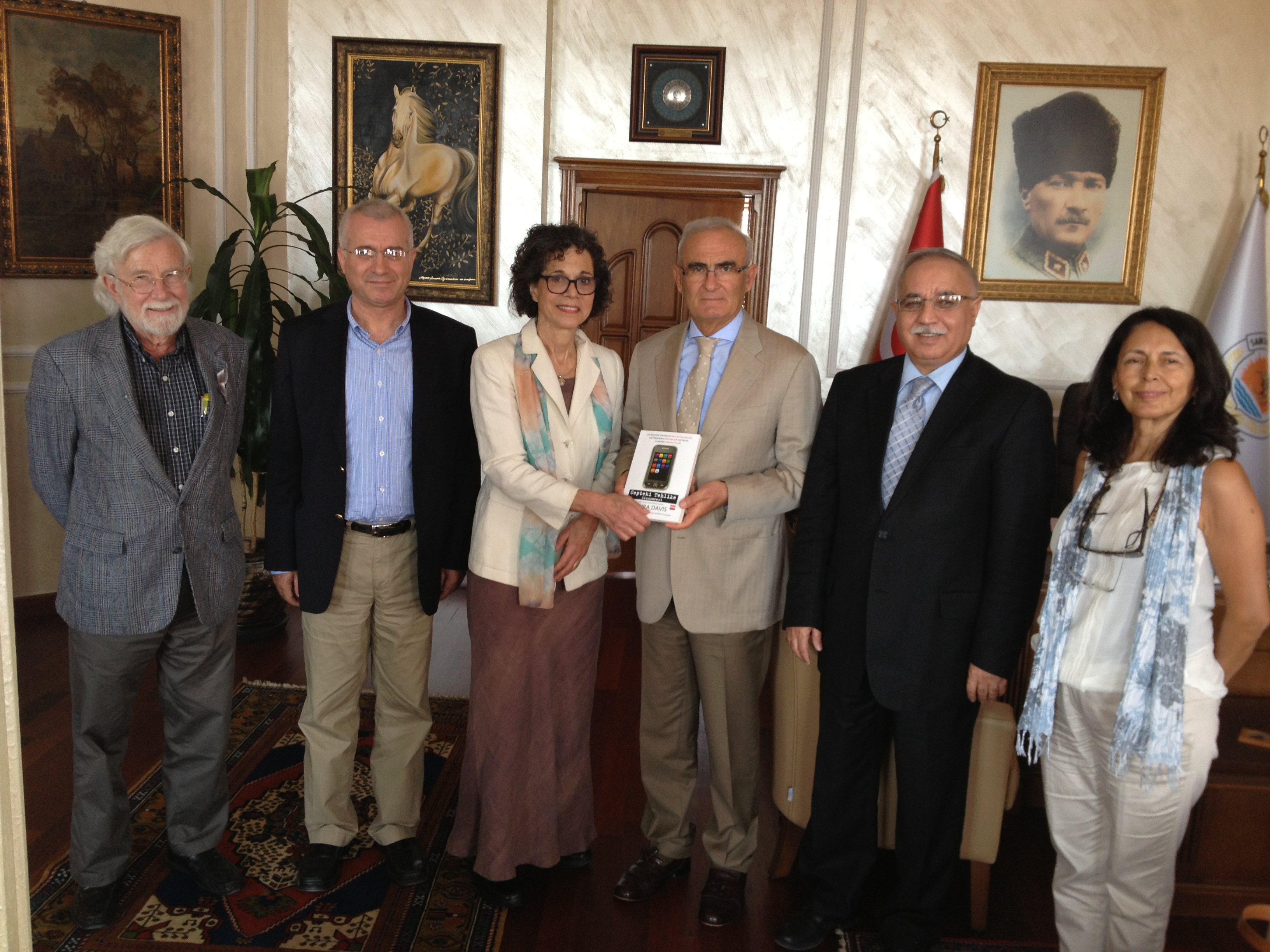 Dr. Davis joins the Turkish Governor