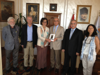 Dr. Davis joins the Turkish Governor