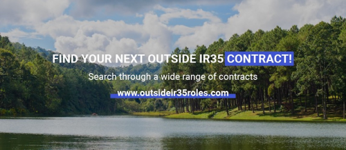Banner for Outside IR35 Roles'