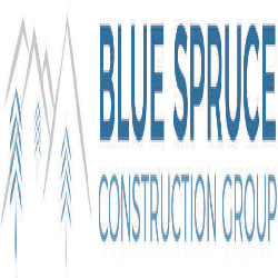 Company Logo For Blue Spruce Construction Group'