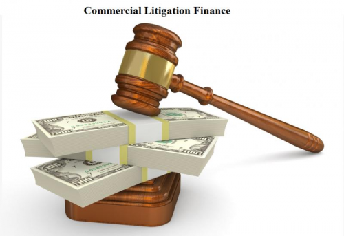 Commercial Litigation Finance Market'