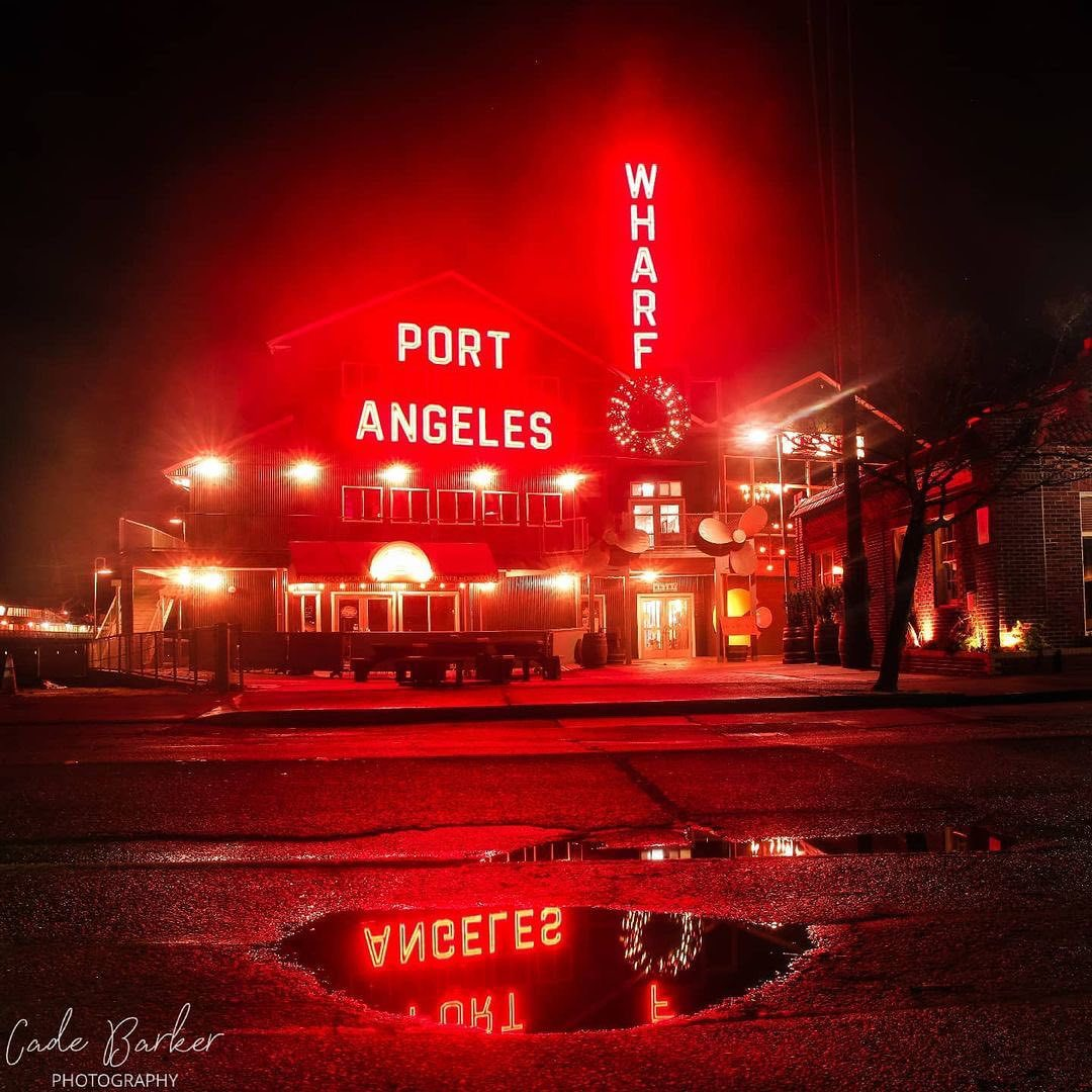 Company Logo For Port Angeles Visitor Center'