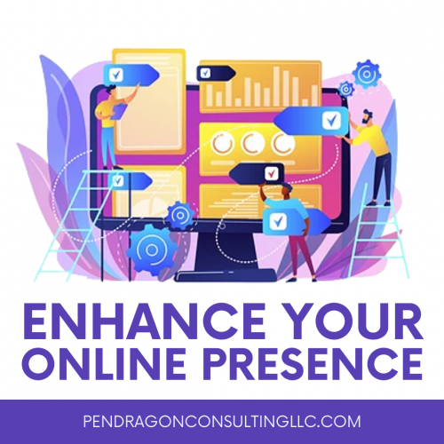 Enhance Your Online Presence'