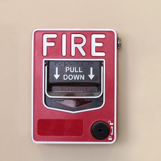 Inspect Fire Extinguishers'