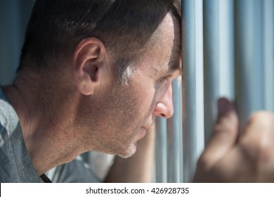 depressed white male inmate'