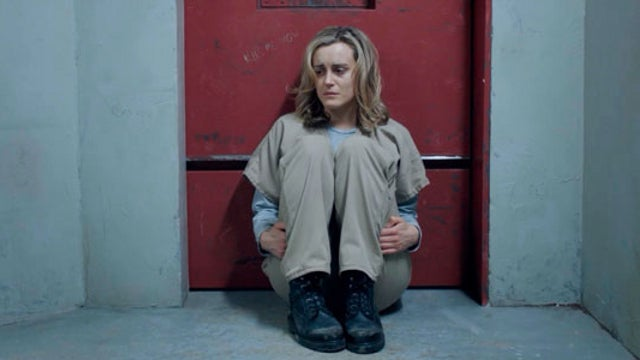 depressed white female inmate