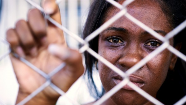 depressed black female inmate