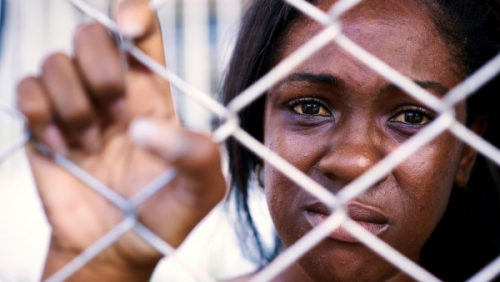 depressed black female inmate'