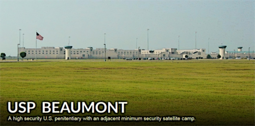 UPS Beaumont Prison Riot 2022'