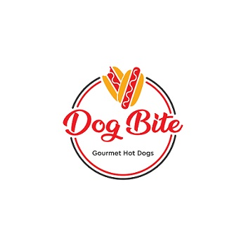 Company Logo For Dog Bite - Gourmet Hot Dogs'