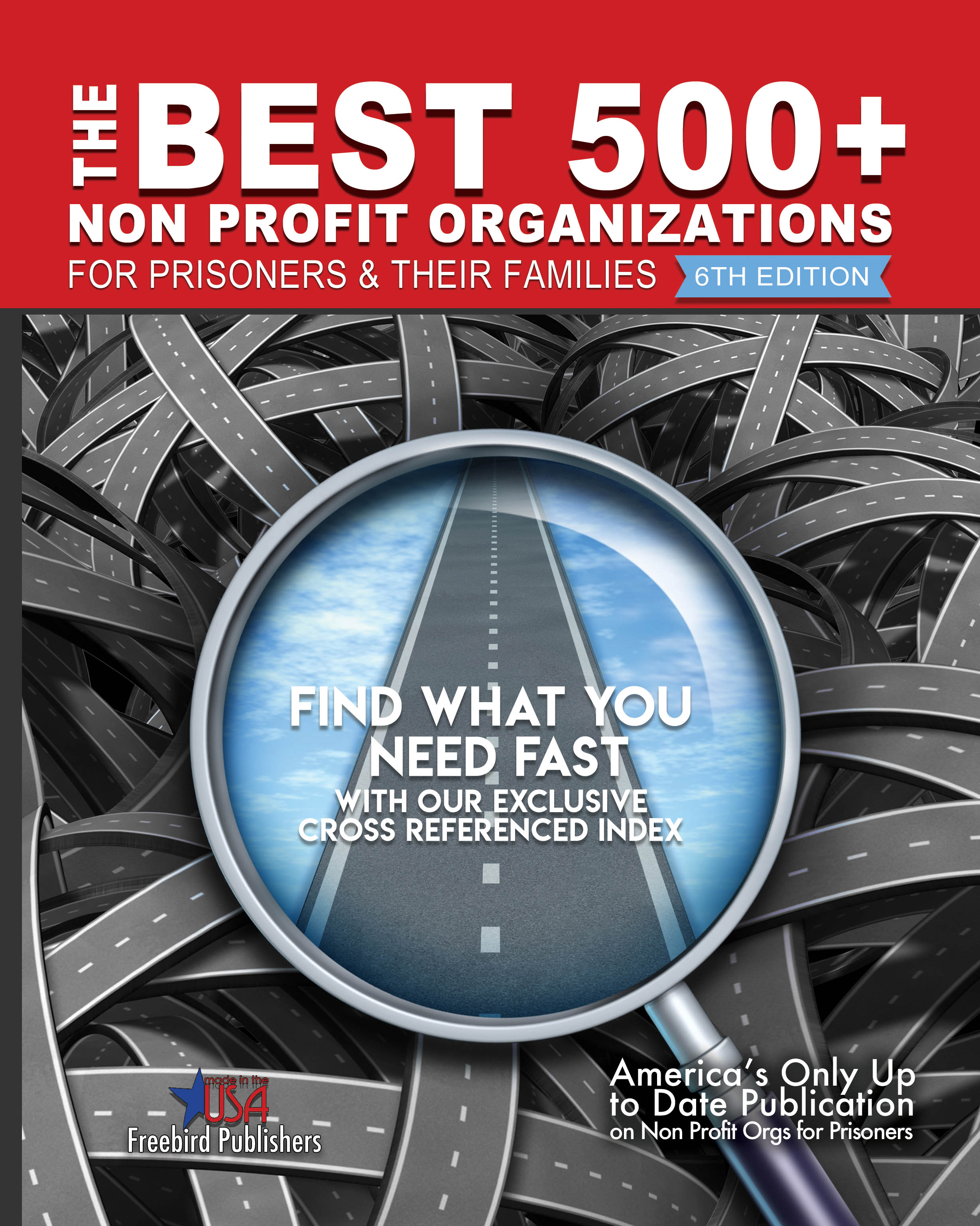 The Best 500+ Non Profit Organizations for Prisoners 6th Ed