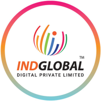 Indglobal Digital Private Limited Logo