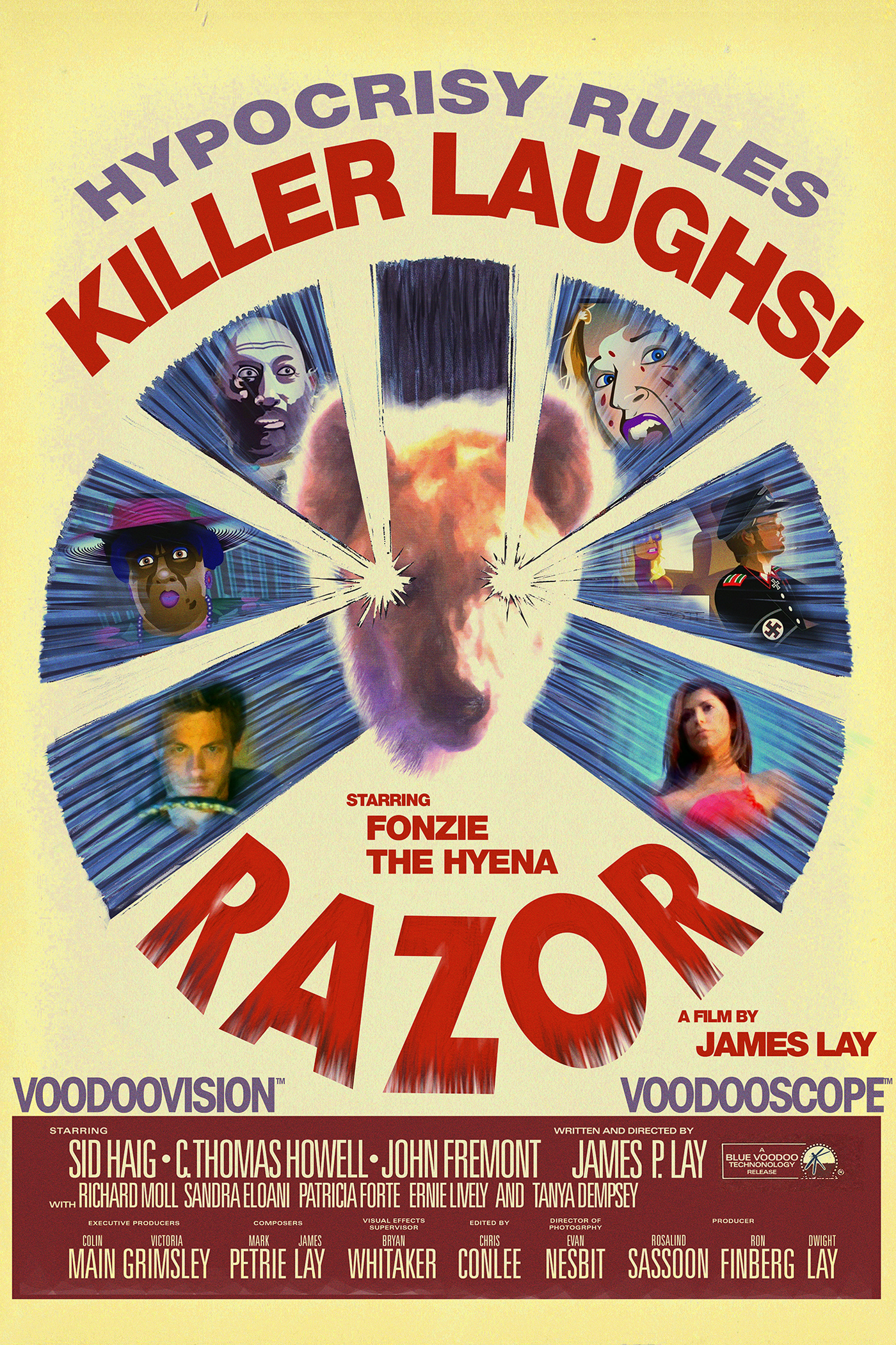 Razor - The Hypocrisy Eating Hyena'