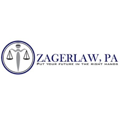 ZAGERLAW, P.A. Logo